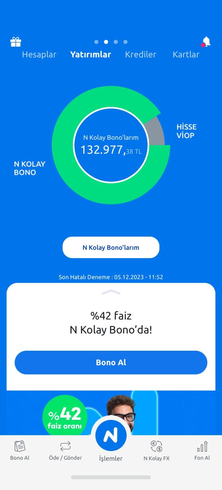 Tüm Bono işlemleri cebinde!