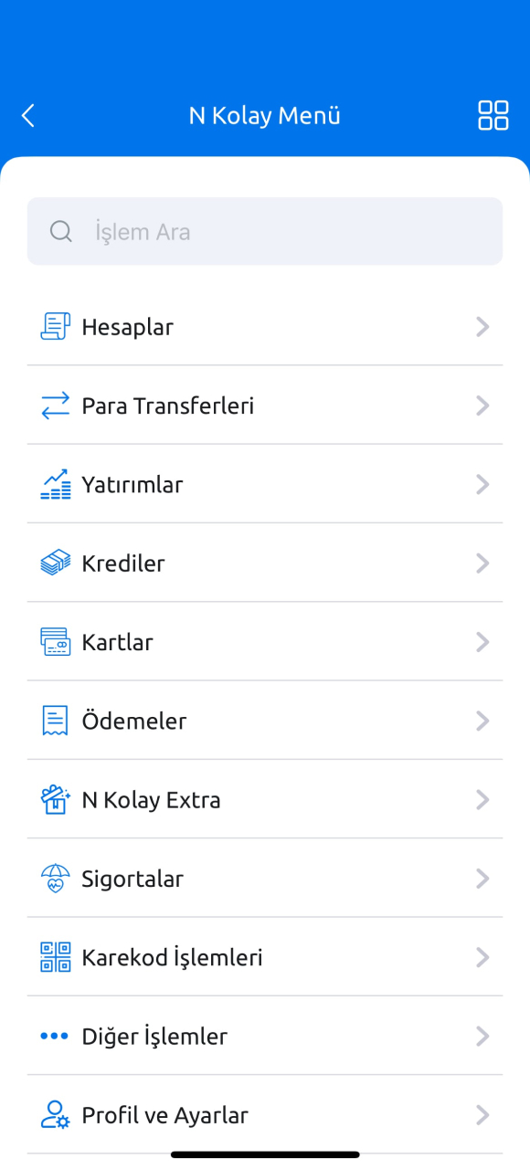 N Kolay ile kartlarını yönet!