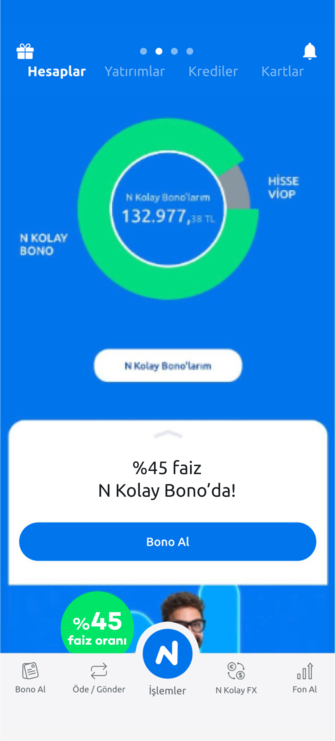 Tüm Bono işlemleri cebinde!